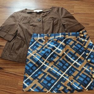 Vineyard Vines Skirt And Merona Cover Up Bundle
